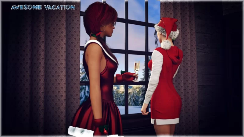 [PC][SLG/3D/欧美]超棒假期 冬日梦想 Awesome Vacation Winter Dreams … [1+161M][百度盘]