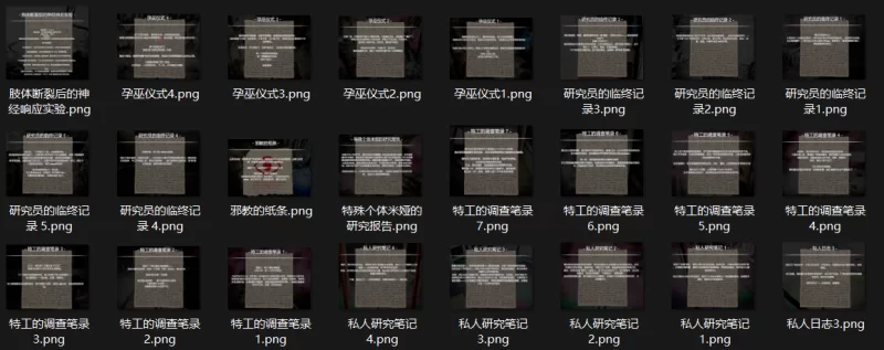 【PC/3D/动态/异种/解密】黑暗游乐园1+II：默示录+存档 [2+4.1G][百度盘]