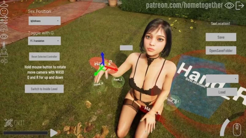 【3D互动/官中/全动态/PC】[虚幻5] 双人居所 Home Together v0.48.1 [1+13.2g][百度盘]