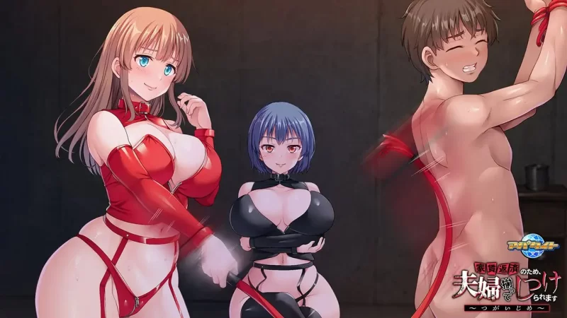 【ADV/汉化/PC/存档/SM/道具】为了偿还房租，夫妇双双被SM [1+400M][多种下载方式]