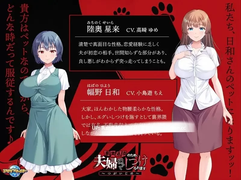 PC[ADVAI汉化] 家賃返済のため、夫婦v1.0 AI汉化版 [1+500mb][百度盘]