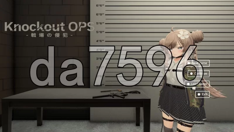[日式ACT/更新] 致命行动 -战场的侵犯- Knockout OPS -v1.2.0 生肉版 [1+6.60G][百度盘]