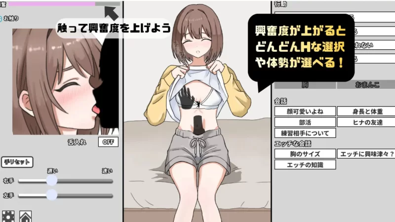 [SLG日文PC]妹妹的第一次克服课程！ 妹のハジメテ克服レ… [1+100M][百度盘]