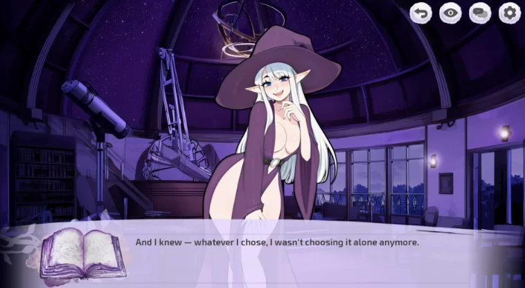 新作[日式SLG/动态pc] 乳房与诅咒 Boobs & Hexes 官中步兵版 [1+660M][百度盘]