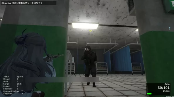 【ACT/生肉/3D/PC】Knockout OPS – 战场的侵犯 [3+6.5G][百度盘]