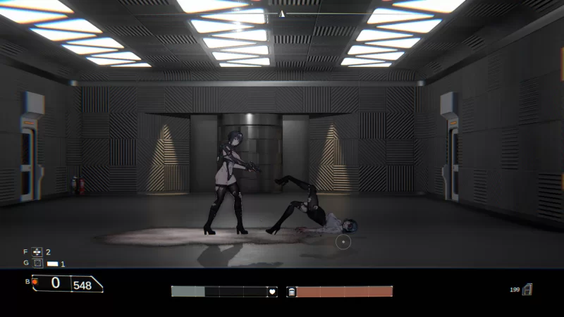 【新作/PC/ACT/异种】青之脑 2 DEMO [1+1G][百度盘]