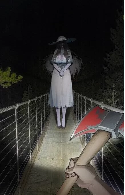 [H版寻找伪人]她本不该在这里 SHE SHOULDN’T BE HERE~V0.2 pc [1+362mb][百度盘]