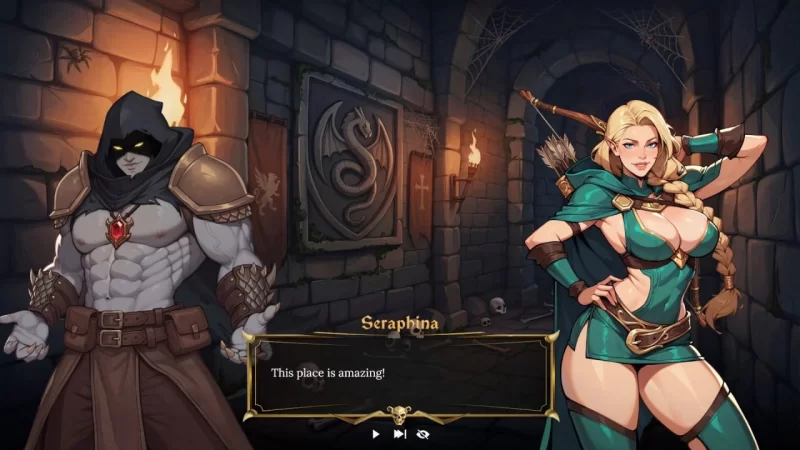 [PC][SLG/2D/日式]猥亵地牢管理器 Lewd Dungeon Manager Demo 官中步… [1+194M][百度盘]