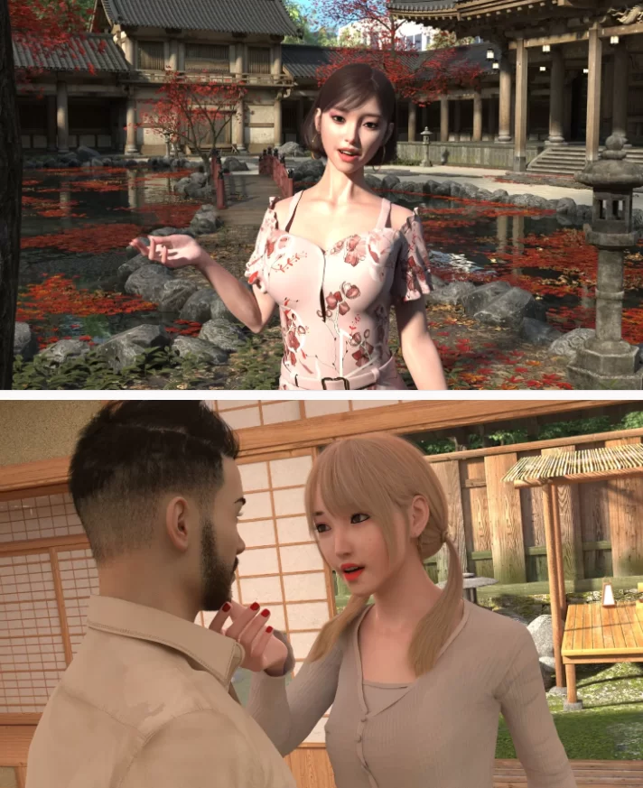 【PC+安卓欧美SLG/AI汉化/后宫】宾馆0.3.4 [1+5.4G][百度盘]