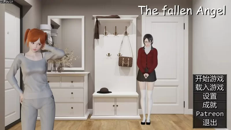 堕落天使 The Fallen Angel v1.0 Vip AI汉化版【PC+安卓】 [1+1.0G][百度盘]