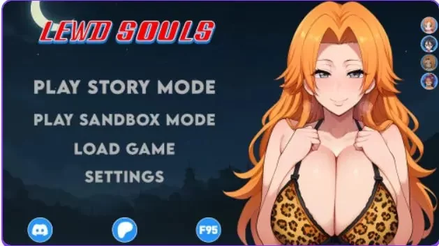 【PC/安卓】浪荡的灵魂 （Lewd Souls）Ver3.1.0 AI汉化版 [1P+1.4G][百度盘]