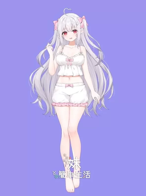 和存在感薄弱妹妹一起的简单生活1.2.7_rev3官中步兵版【PC+… [1+4.68GB][百度盘]