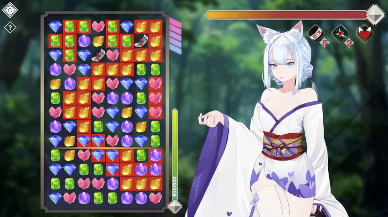 魅惑万花筒1.0.10官中步兵版【PC+安卓模拟器+亚洲SLG/消除小… [1+1.68GB][百度盘]