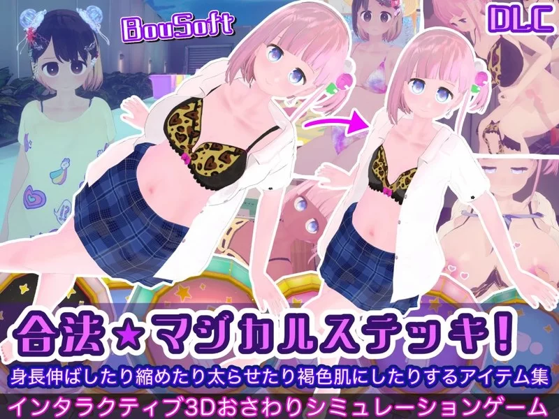 [PC/佳作/触摸/换装/CV/3D/官中]娇羞傲娇还是发情？v2.1.2 +DLC [1+1.33G][百度盘]