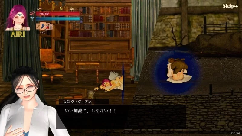 [ACT官中PC动态CV 3D]纯白女神艾莉II Guilty Hell 2 v55b [1+3.5G][百度盘]