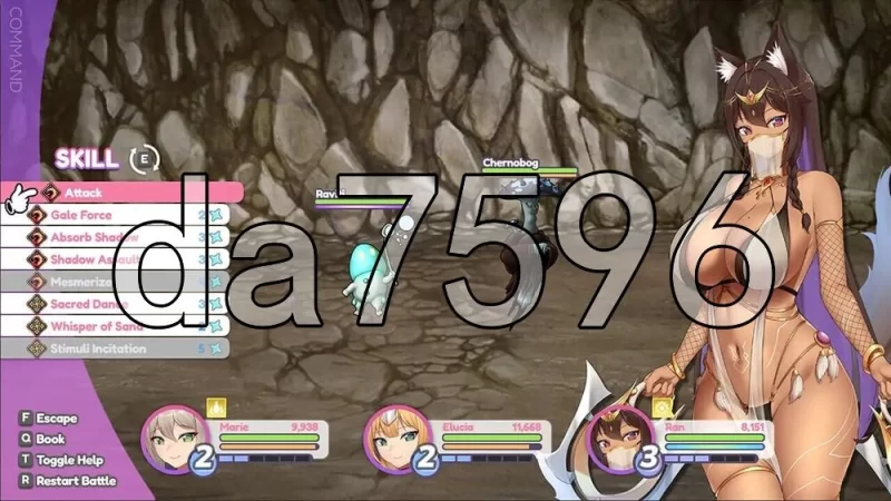 [日式RPG/新作] 玛丽的冒险 Marie’s Adventure AI汉化步兵版 [1+2.20G][百度盘]