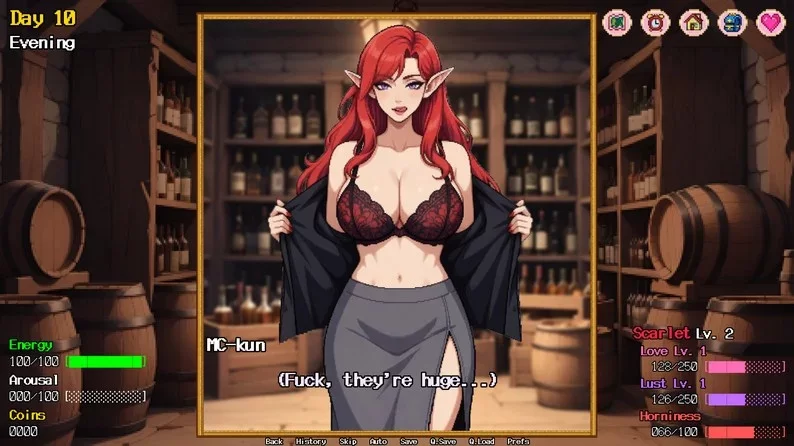 [PC+安卓/沙盒/汉化/更新] 精灵少女夺冠记 Cherry Bosom Games v0.2 [1+1.99GB][百度盘]