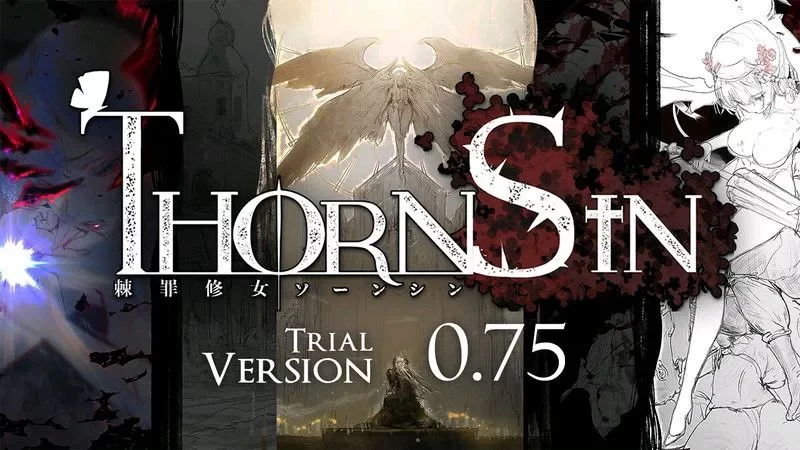 [PC/安卓模拟器/2D/ACT/存档/无码]棘罪修女 伊妮莎 ThornSin V0.7.5 [2+1.05G][百度盘]