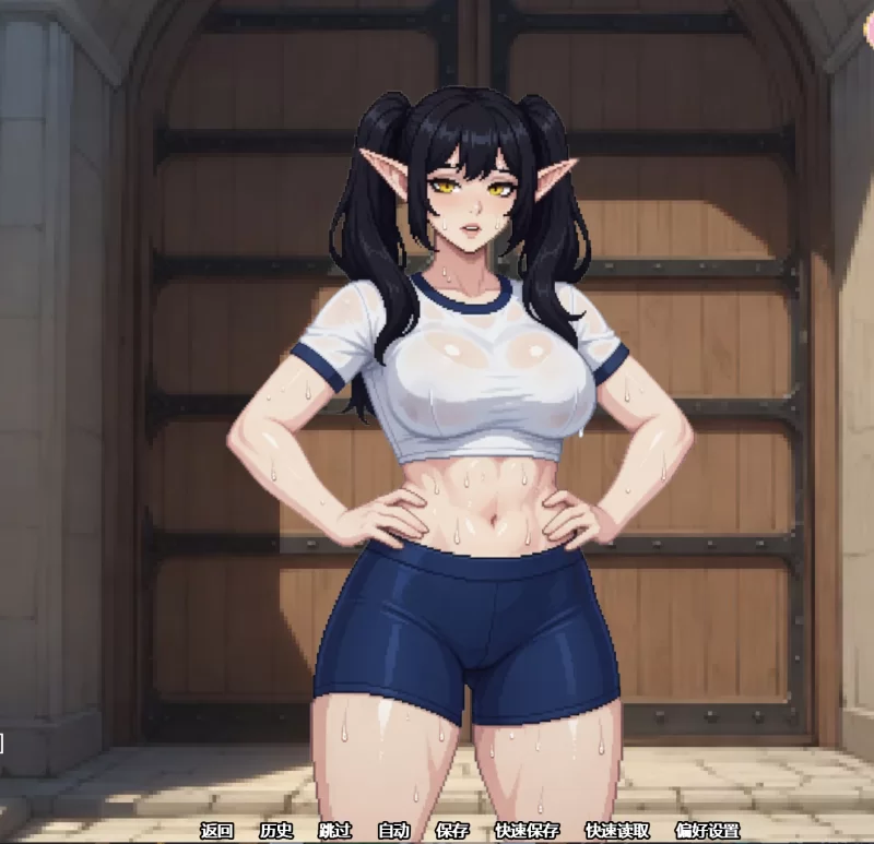 双端 [日系SLG] 精灵少女夺冠记v0.2 汉化版 [2+1.5G][百度盘] [2+1.5G][百度盘]