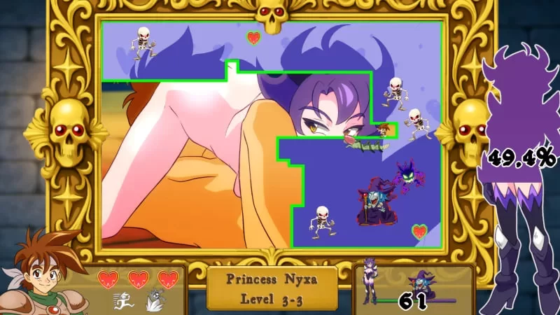 [SLG官中PC动态步兵] 被施咒的美女  Spellbound Beauties v1.4 [1+200M][百度盘]