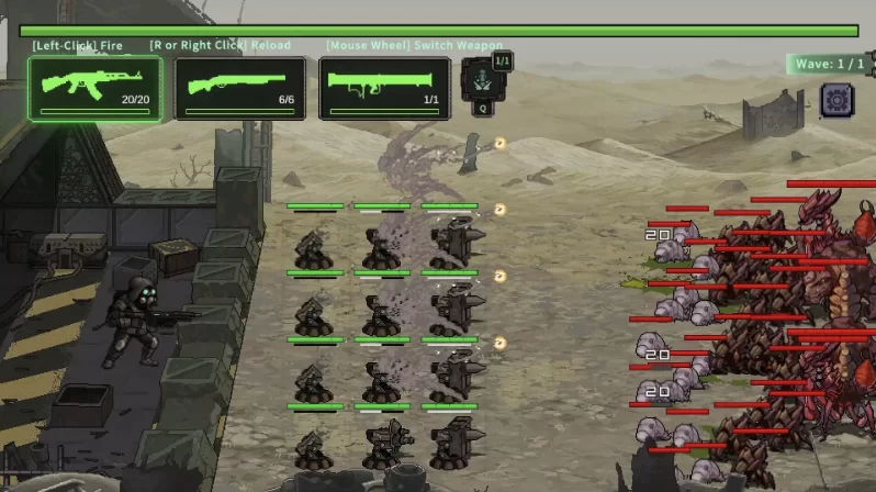 虫潮孤堡：机欲防线1.1.0官中步兵版【PC+安卓模拟器+塔防… [1+3.36GB][百度盘]