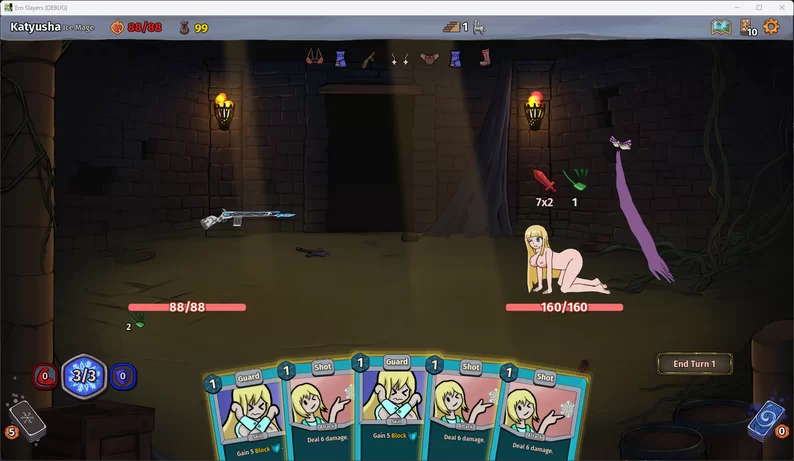 [PC/SLG/卡牌]性戮尖塔Ero Slayers v0.4 官中 [1+270M][百度盘]