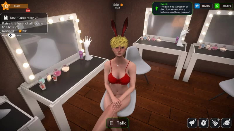 【欧美SLG/官中/步兵/PC】情趣酒店模拟器 LOVE Hotel Simulator … [1+4.76G][百度盘]
