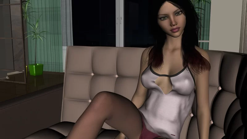 [PC][SLG/3D/欧美]我女儿的玩物 My Daughter’s Plaything Ch.1 汉化完… [1+702M][百度盘]