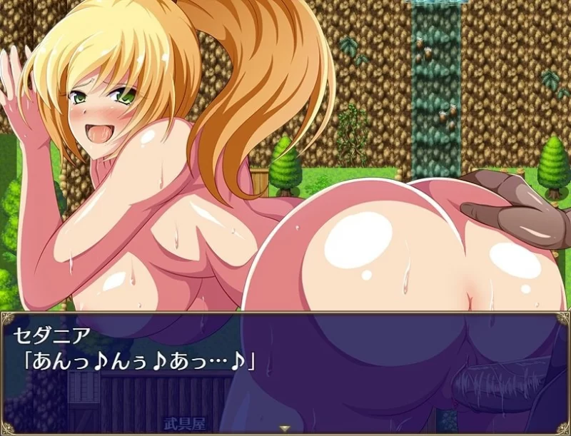 【pc】王国骑士瑟妲妮雅与下流的慾望 官方中文版 [1+0.6g][百度盘]
