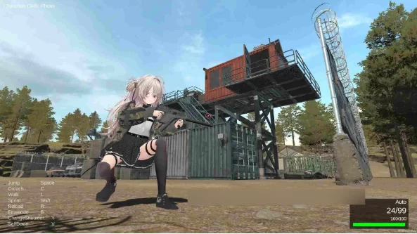 【ACT/生肉/3D/PC】Knockout OPS – 战场的侵犯 [3+6.5G][百度盘]