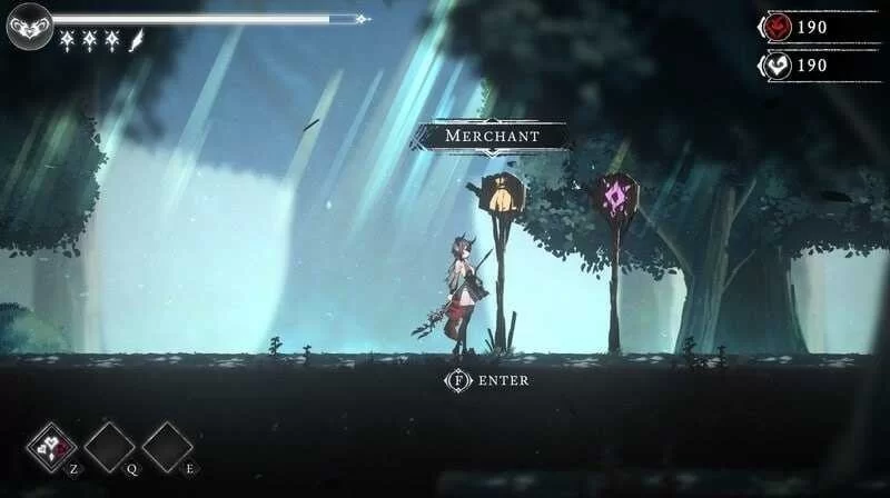 【PC】更新[ACT/肉鸽/动态] 苍蓝枯萎的梅莫里亚/灾厄铭忆v0.0.2.7 汉化版 [1+696M][百度盘]