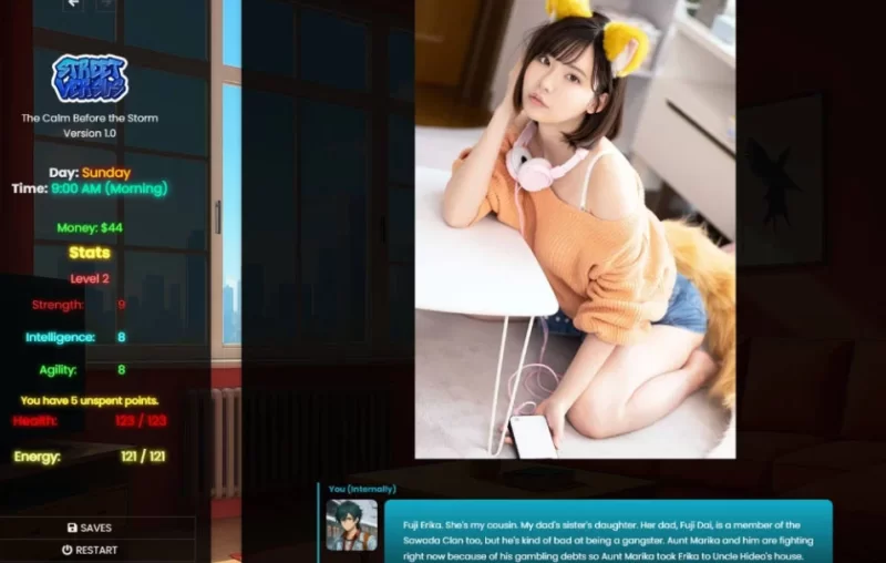 【PC/汉化/动态/SLG】街头英雄续作~压缩版V2.3浏览器汉化 [1+1.8g][百度盘]