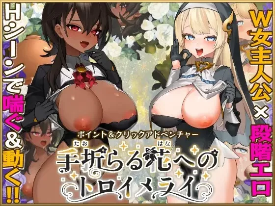 PC[大型冒险RPG/堕落修女] 给被折之花的梦幻曲 v1.04汉化+存档 [1+9.5g][百度盘]