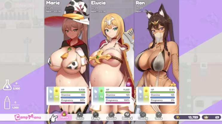 【精品RPG/PC/动态】玛丽的冒险 Marie’s Adventure Ver1.0汉化版 [1+2G][百度盘]