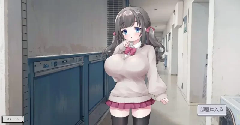 【PC/生肉】你喜欢双马尾的巨乳姑娘吗生肉版+日式SLG游戏 [1P+300M][百度盘]