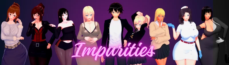 [PC/安卓/日系SLG]杂质 Impurities V0.2.0 汉化动态步兵+画廊解锁 [4+3.11G+1.5G][多种下载方式]