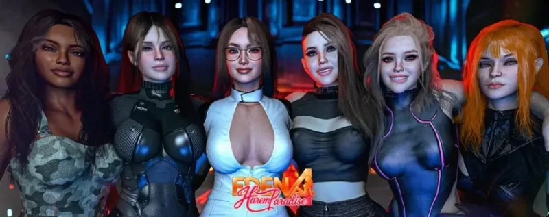 PC/安卓/AI汉化/欧美/3D/SLG游戏/3.05G】伊甸园：乐园序章 VerEP1 [1P+3.05G][百度盘]