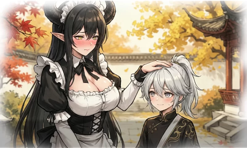 【古风RPG】我和龙女妈妈的玄幻之旅V0.355官中步兵/双端/修仙 [2+3.2G][多种下载方式]