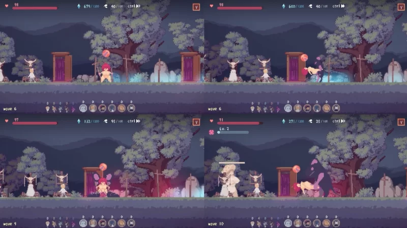 【日系像素ACT/官中/步兵/PC】紫色森林仪式 The Purple Forest Ri… [1+560M][百度盘]