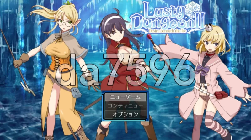 pc锈蚀地下城2 ラスティーダンジョン2 v1.0k AI汉化版 [1+593m][百度盘]