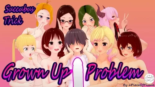 [双端更新日系SLG]魅魔诡计：成长问题 魅魔把戏 长大问题v0.9.7 AI汉化 [1+3.5g][百度盘]