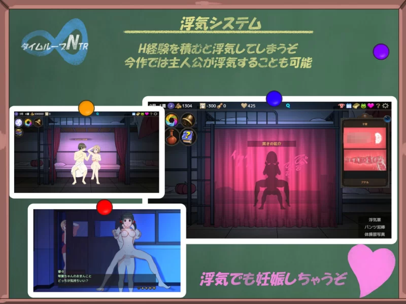 PC[爆款SLG/动态]时间循环NTR タイムループNTR V1.40 官中 [1+160m][百度盘]