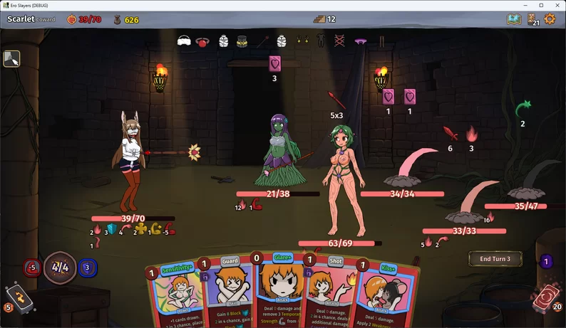 [PC/SLG/卡牌]性戮尖塔Ero Slayers v0.4 官中 [1+270M][百度盘]