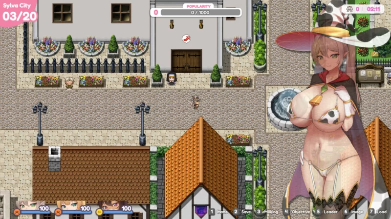 [RPG汉化PC]玛丽的冒险 Marie’s Adventure [1+2G][百度盘]