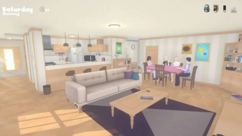【PC】更新[爆款3D/SLG/互动] 莎拉的房子/莎拉的小屋v0.11.4 AI汉化 [1+1.15G][百度盘]