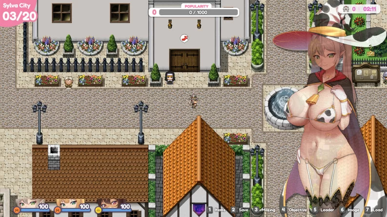 [PC/RPG/动态]玛丽的冒险Marie’s Adventure AI汉化步兵版 [3+1.9G][百度盘]