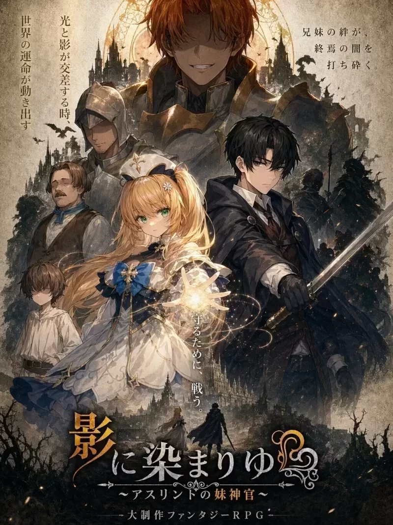[双端更新神作RPG/恶堕/NTR] 影色渐染阿斯林顿的妹神官v1.3.3+DLCSteam官步+存档 [1+6.95g][百度盘]