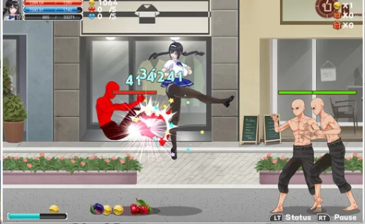 【日式ACT/中文 /动态/PC】格斗少女尤里 官方中文版 [1+600mb][百度盘]