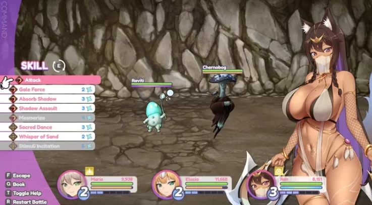 【精品RPG/PC/动态】玛丽的冒险 Marie’s Adventure Ver1.0汉化版 [1+2G][百度盘]