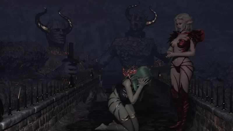 [PC][SLG/3D/欧美]幽暗地底 魔物娘的异世界囚徒 Underdark Prisone… [1+1.7G][百度盘]